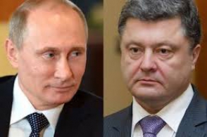 Состоялся телефонный разговор Путина и Порошенко